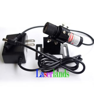 Focusable Industrial 650nm 660nm 20mW Red Laser Line Locator Module