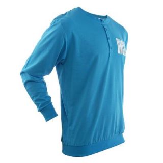 UNCLE SAM Langarmshirt blue Sweater Sweatshirt M bis 3XL 100%
