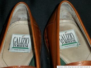 Galizio Torresi Schuhe Loafer Gr 43,5