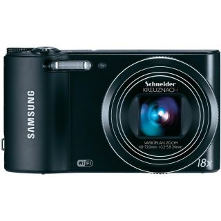 Samsung WB152F 14 Megapixel Kompaktkamera + Zubehörpaket Tasche & 4GB