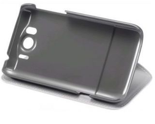 ORIGINAL HTC SENSATION XL HARD SHELL COVER LEDER TASCHE STANDFUNKTION