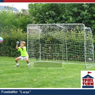 Fussbaltor gross Fussball Tor Torwand FuÃŸballtor Trainingstor