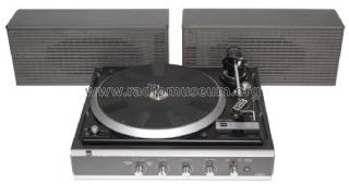 Plattenspieler 1234 Verstärker +2Lautsprecher  System CDS 660 