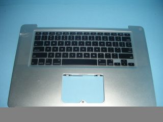 Apple 661 5244 TP C 15 MacBook Pro Unibody, Top Case Assembly w/KB