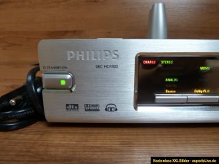 Philips SBC HD 1502 Dolby Digital Surround Verstärker