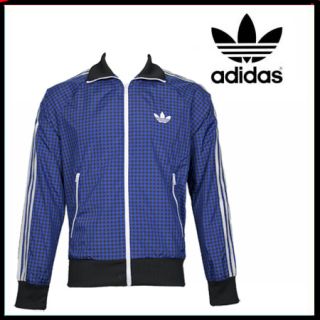 Adidas Firebird Nylon Track Top Jacke black/blue