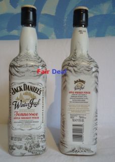 Jack Daniels Winter Edition 0,7l Flasche   Jack Daniels Apfelpunch