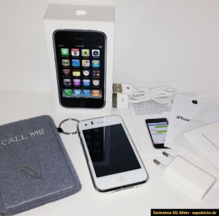 Apple iPhone 3GS 16 GB Weiss (Ohne Simlock) Smartphone Neues Display