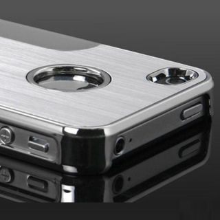Apple iPhone 4 4S Aluminium Bumper Schutzhülle Hard Case Cover Metall