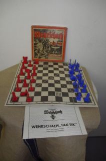Dachbodenfund, Wehrschach, Schach, Tak Tik, Wehrmacht Modell 12