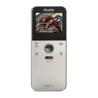 Kodak PlayFull Ze1 Camcorder 8104978 (3,8 cm Display, SD Kartenslot, 4