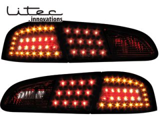 Seat Ibiza 6L LED Blinker Litec Rückleuchten smoke rauchig