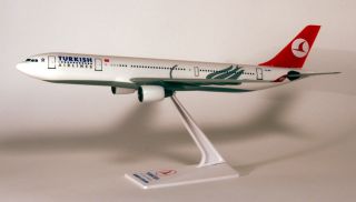 Turkish Airlines Airbus A330 200 1200 FlugzeugModell NEU