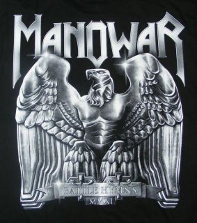 MANOWAR Shirt Größe ( L )