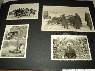 ALTES FOTOALBUM,2WK,WWII,WKII,WK2,KONVOLUT 85 FOTOS,SOLDATEN,UNIFORM