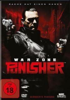 Punisher War Zone   DVD