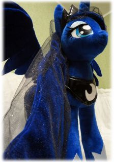 Handmade minky plush My Little Pony MLP FIM Princess Luna season 2 28