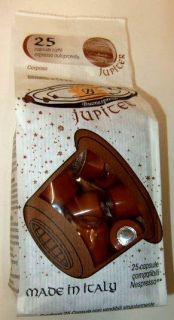 25 Buonespresso (TM) Kaffee Kapseln Corposo Jupiter kompatibel mit