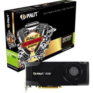 2048MB Palit GeForce GTX 680 Aktiv PCIe 3.0 x16 (Retail)