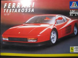 ITALERI 672 124 Ferrari Testarossa NEU&OVP S5 5183
