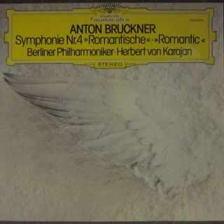 Vinyl LP)Symphonie No.4 Deutsche Grammophon 2530 674 Germany VG