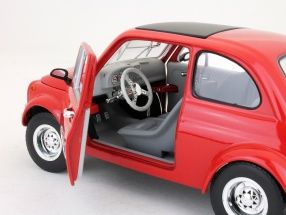 Fiat Abarth 695 SS Bj. 1963 rot / red 118 Yatming