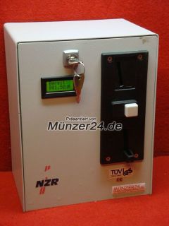 Münzzeitzähler NZR 0215 Münzautomat mit elektronischem Münzprüfer