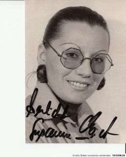 Susanne Eick Zobel SDR TOP AK 70er Jahre Orig. Sign. +32987