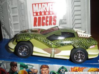 Carrera GO Marvel Auto The Amazing Spider Man Lizard Tail Spinner TOP