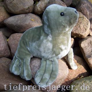 PLÜSCHTIER ROBBE # Stofftier Heuler Seehund Deko 31988