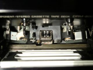 DENON DRM 800 – Stereo Cassette Tape Deck, TOP Zustand