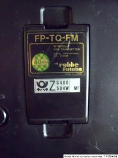 Futaba Robbe F 16 F16 F 16 Fernsteuerung  8 Kanal  Sender 40 MHZ