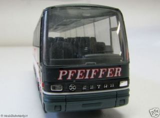 HERPA Reisebus Kässbohrer Setra S 215 HD Pfeiffer neuw.