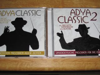 ADYA Classic 1 + 2    2 CDs NEU & OVP