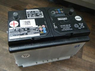 ORIGINAL VW Autobatterie Batterie Starterbatterie 12V 72Ah 380/640A  000915105DG