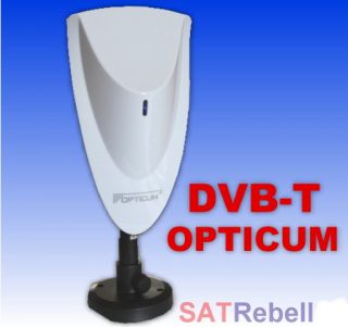 Opticum AX 700 DVB T Außenantenne aktiv Verstärkung 34dB inkl