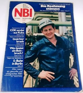 NBIHeft 1/1980DDR ZeitschriftAufgerechnet Was kostet ein