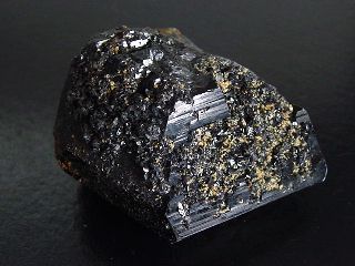 Turmalin 54 mm Schörl Kristall Erongo Namibia (705e)