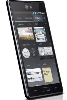 LG Optimus L7 P700 in Schwarz Smartphone NEUWARE in OVP vom Fachhandel