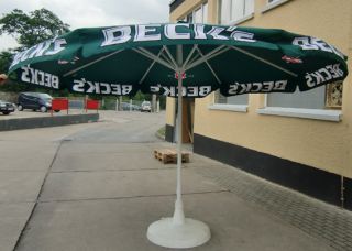 ALU schirm Sonnenschirm Sonnenschutz Marktschirm Bier Garten Schirm