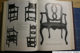 Sammlerbuch alte Möbel, Möbelstile, Design, Orient, ArtDeco