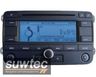 Navigationssystem VW RNS 300 RNS300 schwarz neuwertig #105