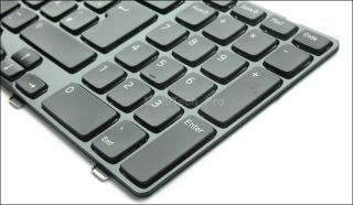 Orig. DE Tastatur f. Dell Vostro 3750 V3750 Series mit beleuchtung