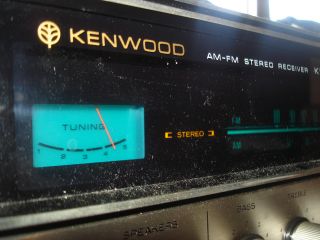 Kenwood KR 4200 KR4200 Tuner Receiver Retro 70er Style