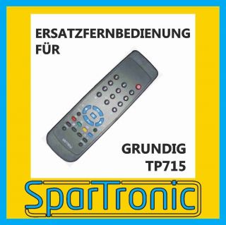 Grundig TP715 TP 715 Ersatzfernbedienung NEU M