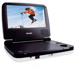 Philips PET716 Tragbarer DVD Player 17.8 cm (7 Zoll) LCD   (wie NEU 3