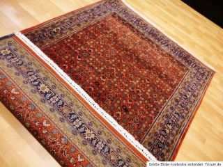 Wunderschöner handgeknüpfter Bidjar Orientteppich Rug Saruk Teppich