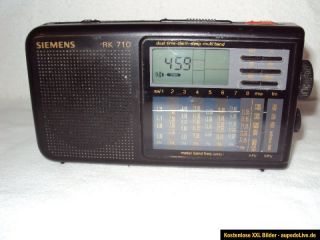 Siemens RK 710 Weltempfänger Transistorradio Radio