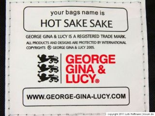 George Gina & Lucy Tasche GGL Hot Sake Sake, Hard/Sea/Jungle