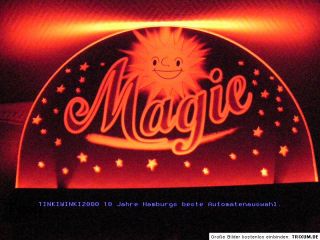 Multicolour LED TOPLIGHT MAGIE für Merkur Spielautomaten inHH